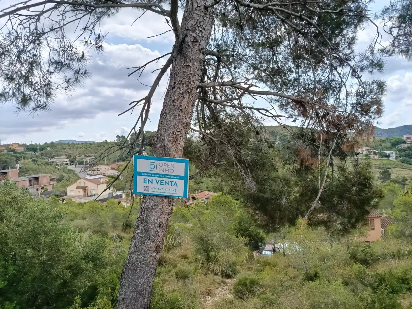 Wohnbaugrundstück zum Verkauf in Olivella