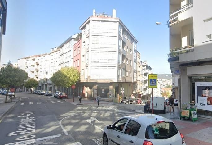 Vista exterior de Edifici en venda en Ourense Capital 
