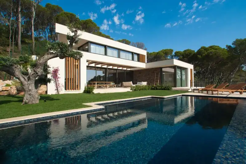 Vista exterior de Casa o chalet de alquiler en Begur con Aire acondicionado, Jardín privado y Terraza