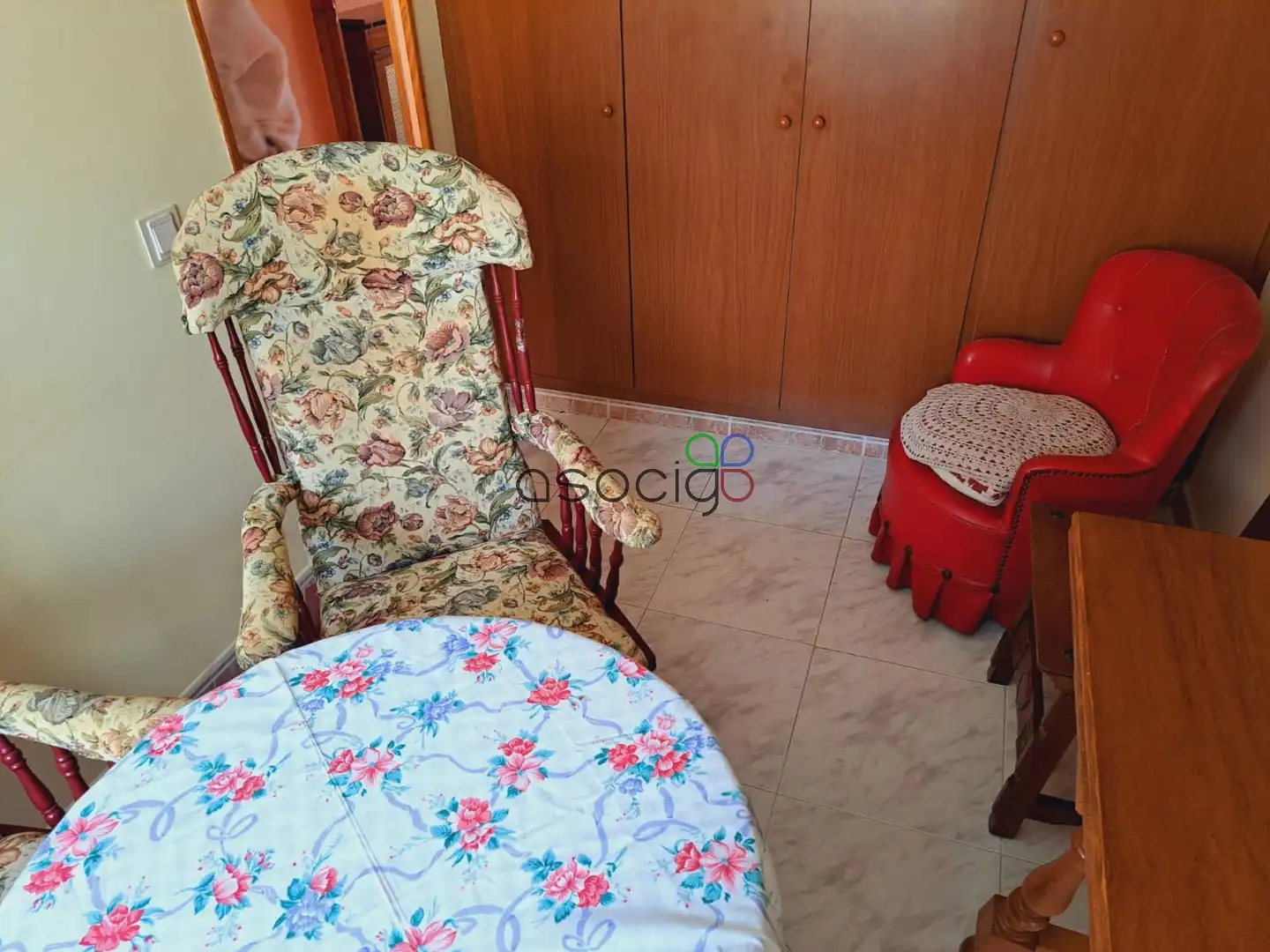Bedroom of Flat for sale in Buendía  with Storage room