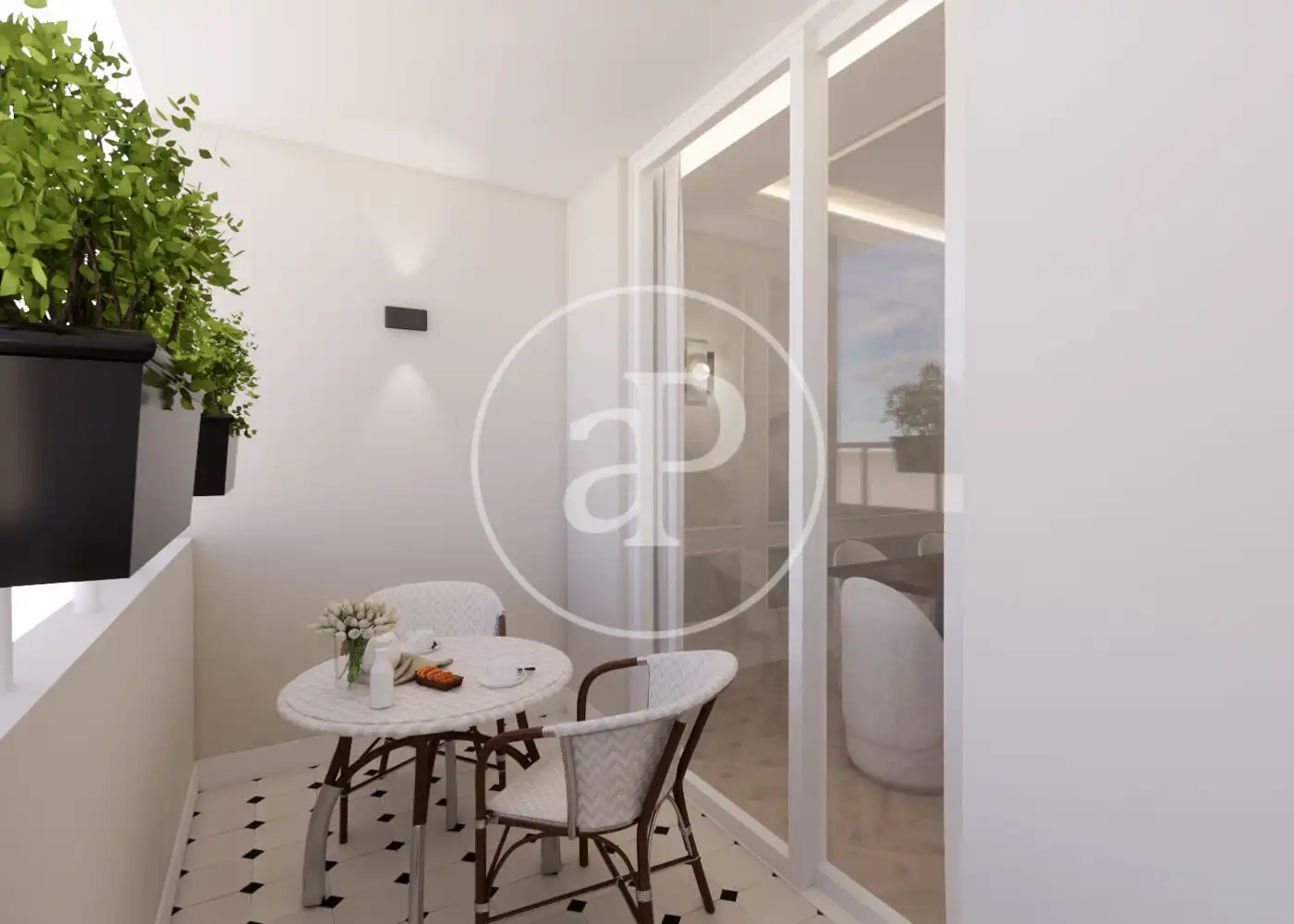 Terraza de Piso en venta en Madrid con Aire acondicionado, Calefacción y Terraza