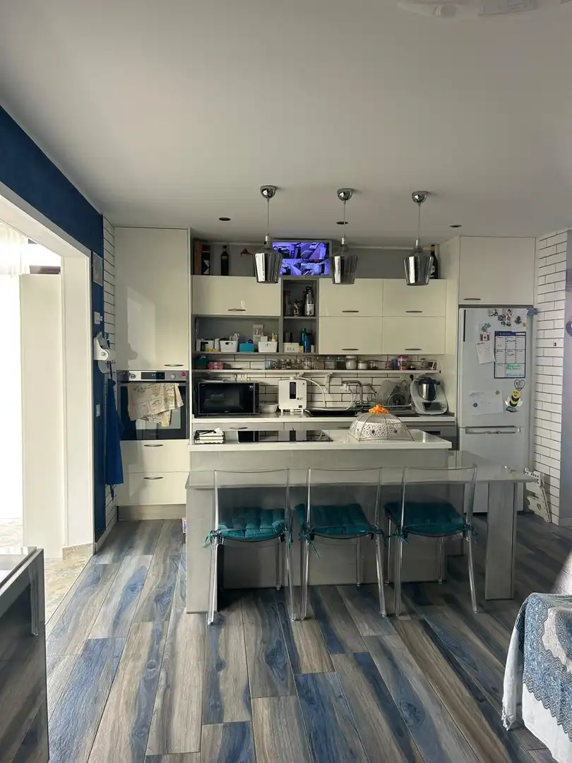 Kitchen of Duplexes for sale in San Bartolomé  with Terrace, Storage room and Furnished