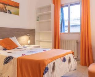 Bedroom of Flat to share in  Madrid Capital  with Air Conditioner, Heating and Terrace