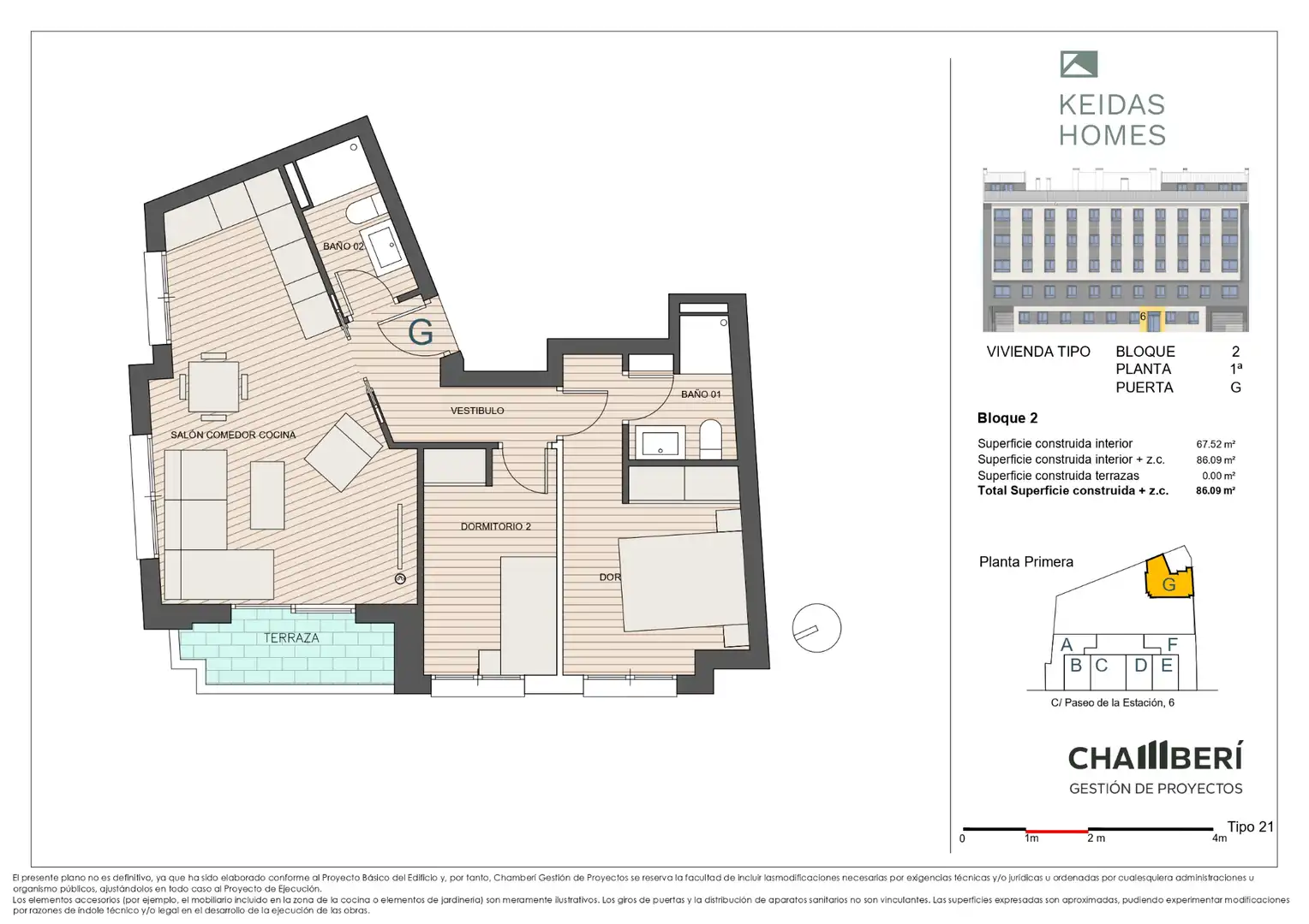 Flat for sale in Móstoles  with Heating, Terrace and Community pool