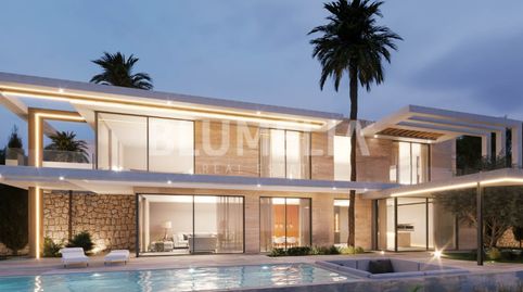 Moderna villa en proyecto con vistas panorámicas en venta en Jávea, imatge 2