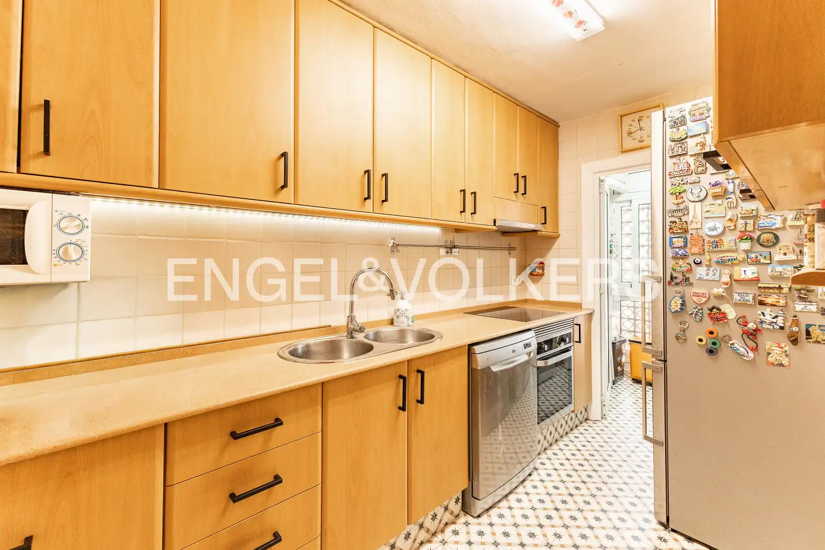 Kitchen of Flat for sale in Sant Andreu de Llavaneres  with Heating, Parquet flooring and Terrace
