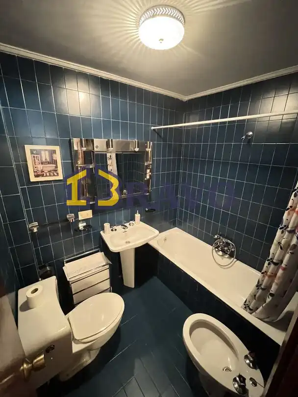 Bathroom of Flat for sale in Medina de Pomar  with Heating, Furnished and Balcony