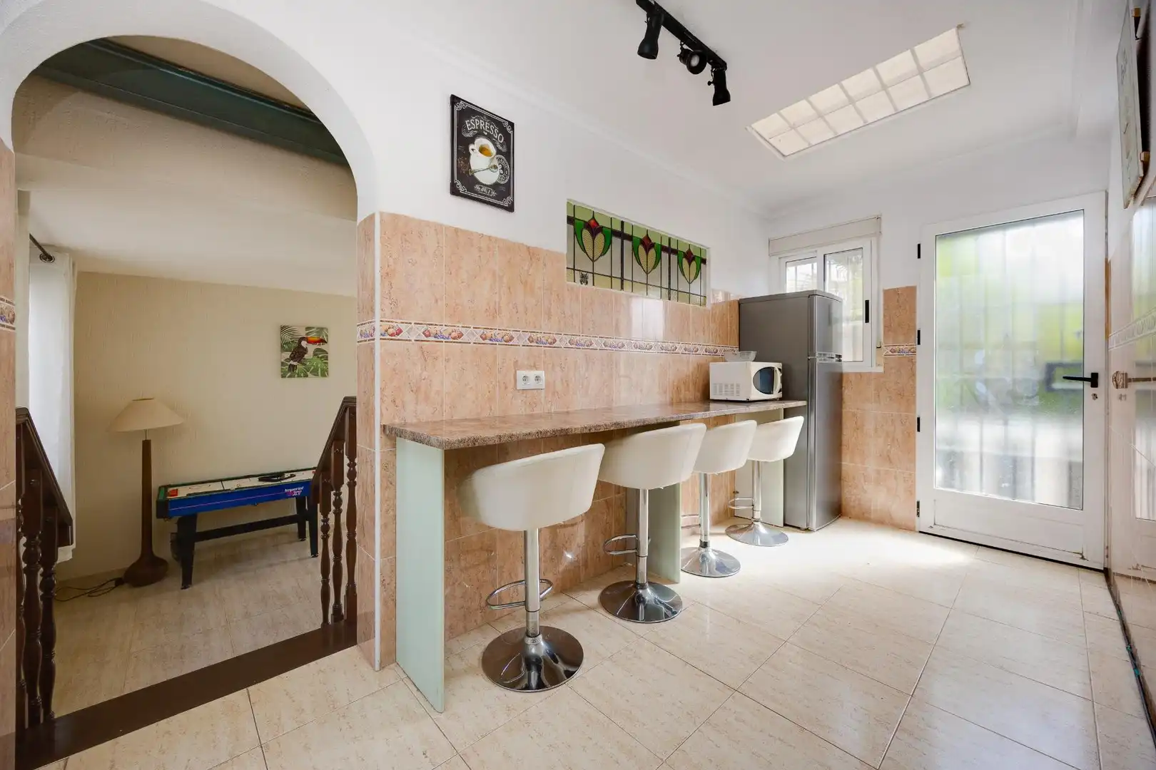 Cuina de Casa o xalet en venda en Torrevieja amb Aire condicionat, Jardí privat i Terrassa