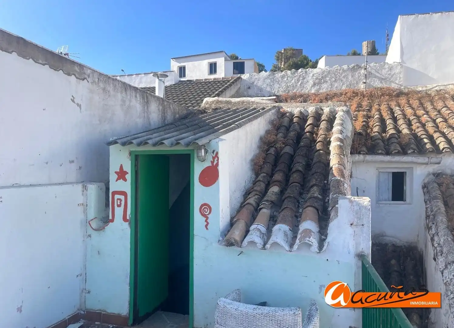 Vista exterior de Casa adosada en venta en Teba con Terraza y Trastero