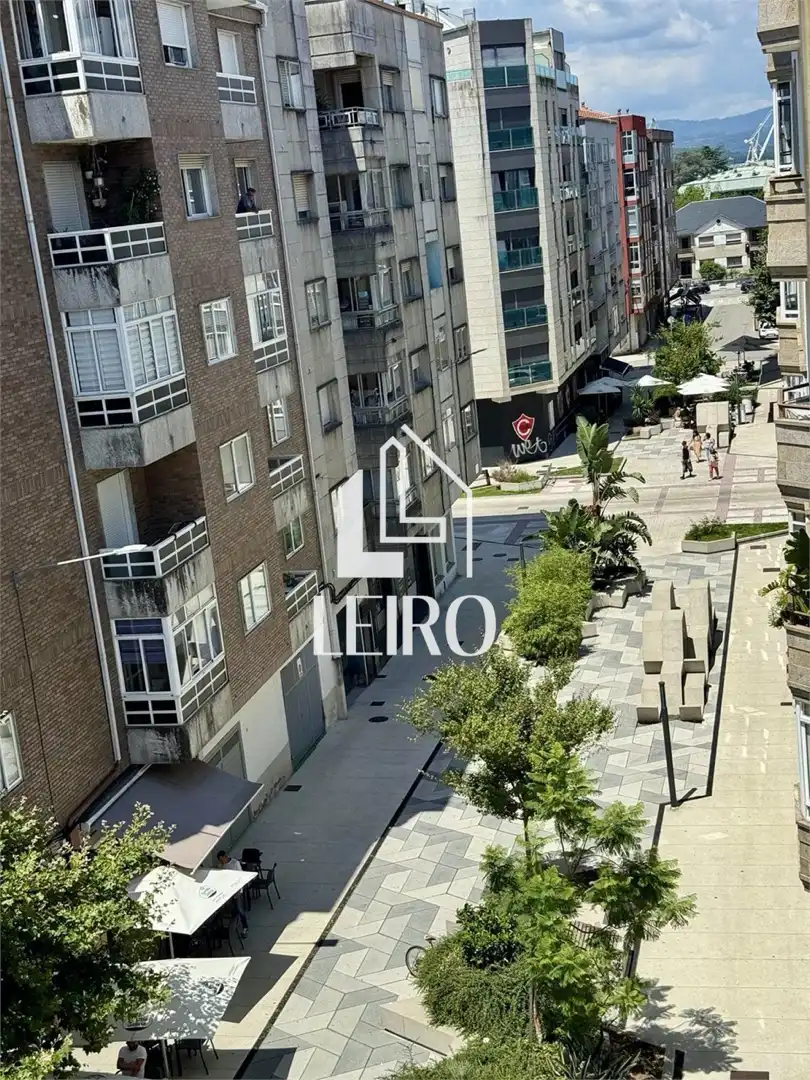 Exterior view of Flat for sale in Vilagarcía de Arousa  with Heating and Storage room