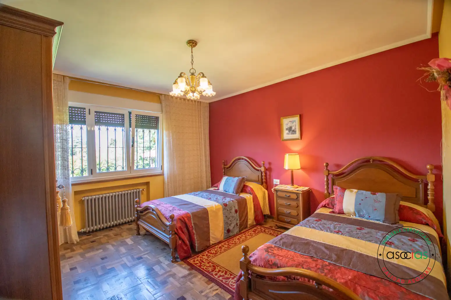 Habitación de Casa o chalet en venta en Villaviciosa con Calefacción, Jardín privado y Parquet