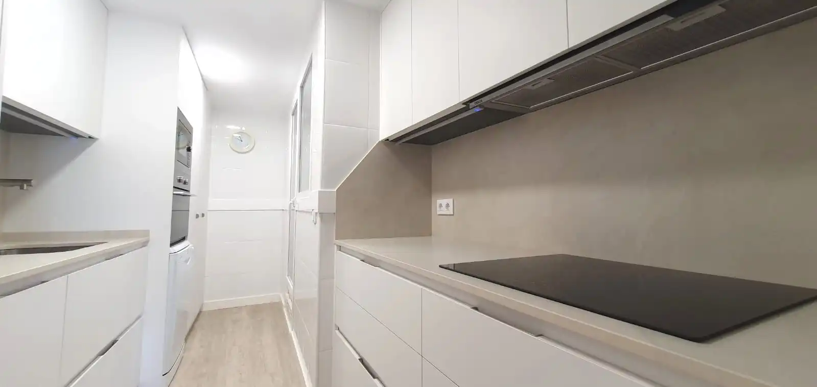 Kitchen of Apartments for rent in Dénia  with Air Conditioner, Heating and Terrace