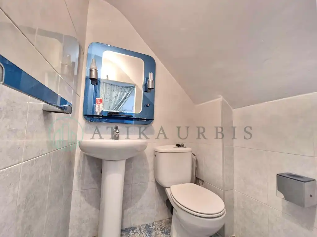 Baño de Casa o chalet en venta en Canillas de Aceituno con Aire acondicionado, Jardín privado y Terraza
