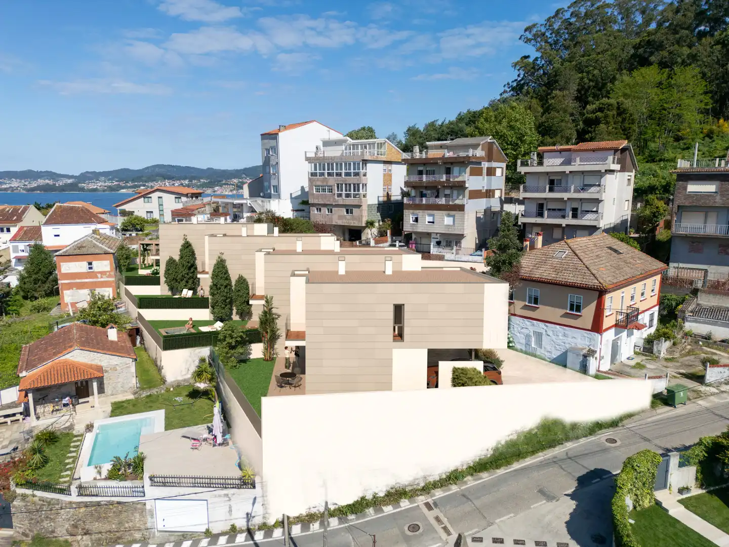 Casa adosada en venta en Camiño Espiñeiro, Teis