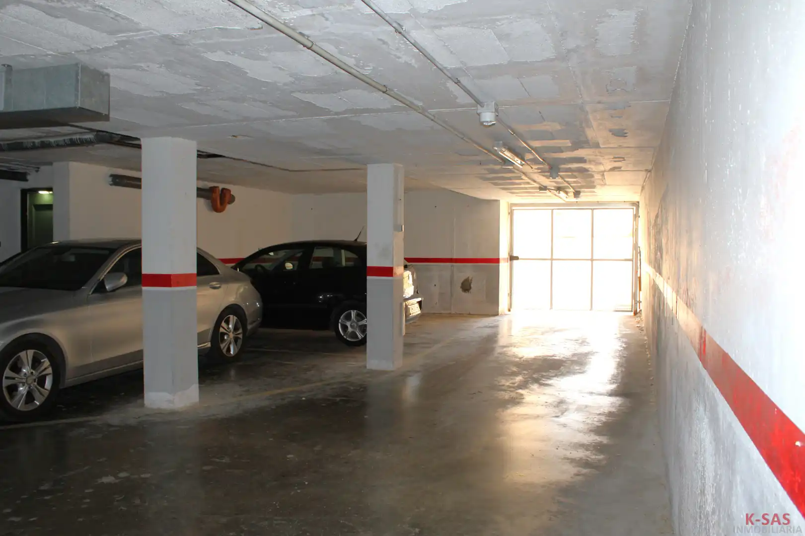 Parking of Flat for sale in Cunit  with Heating, Private garden and Terrace