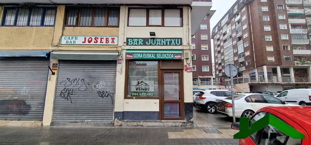 Exterior view of Commercial properties for sale in Bilbao 