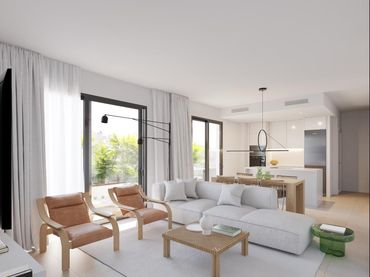 Apartament amb piscina en venda a Las Lagunas