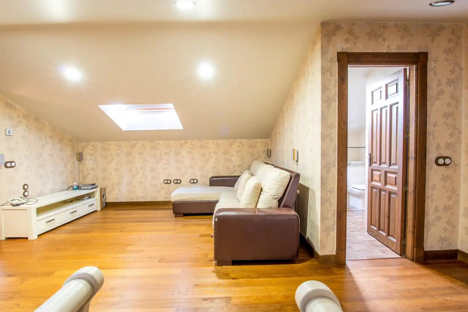 Wohnzimmer von Haus oder Chalet zum Verkauf in Molina de Segura mit Klimaanlage, Heizung und Privatgarten