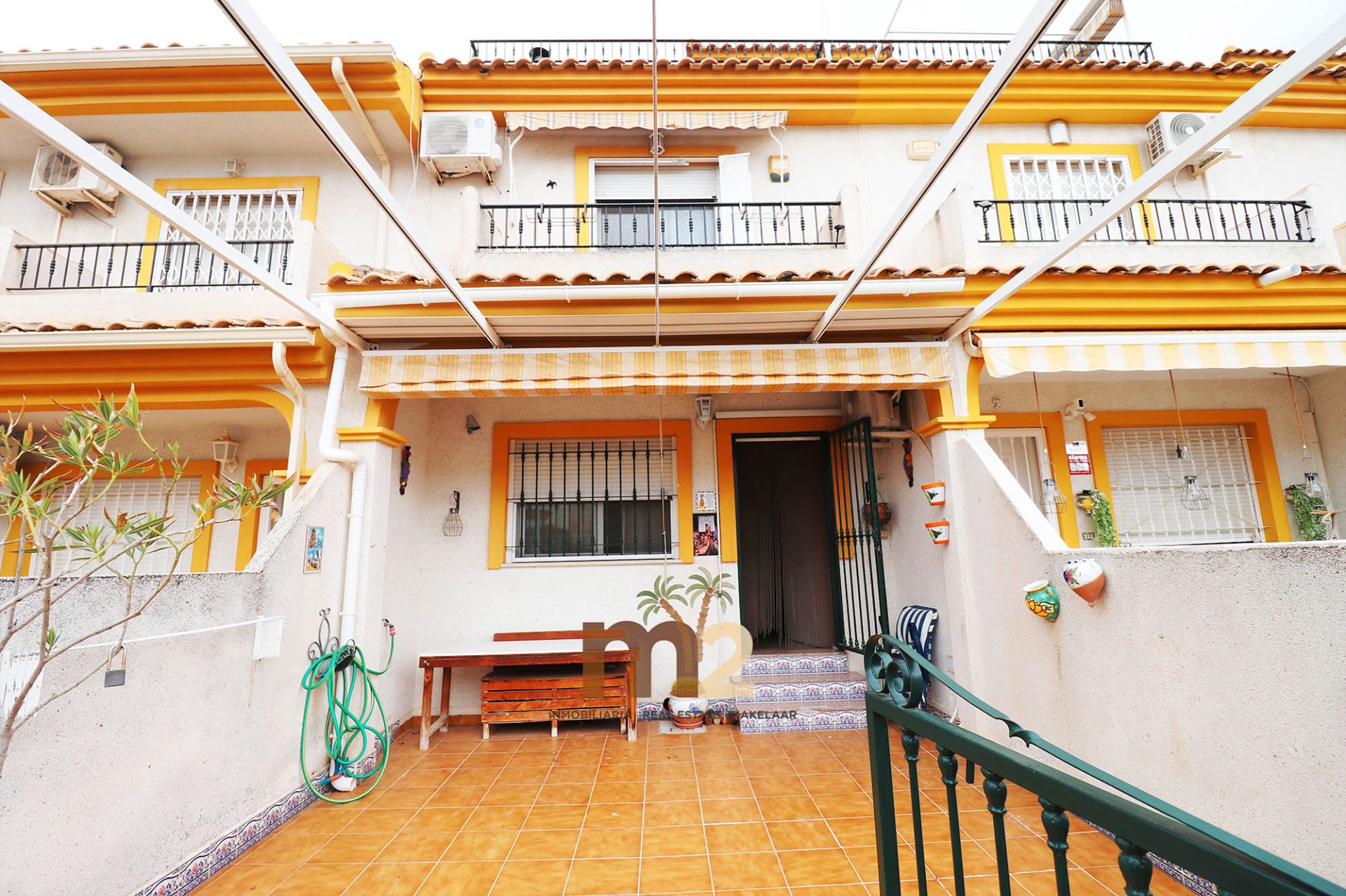 Vista exterior de Casa o xalet de lloguer en Daya Nueva amb Aire condicionat, Calefacció i Terrassa