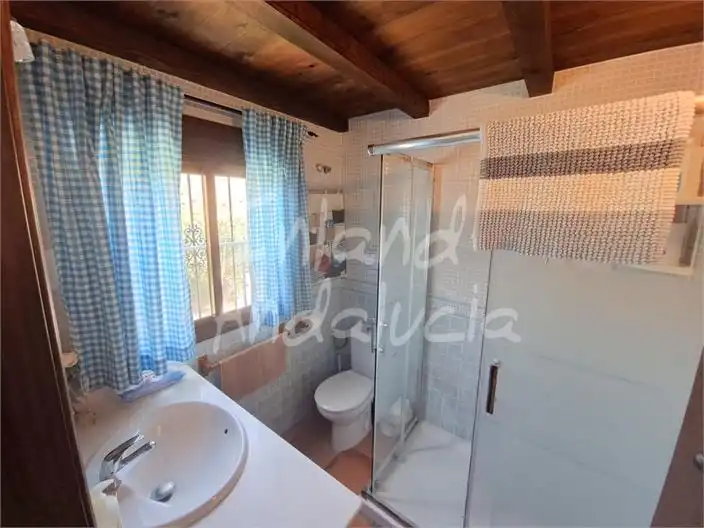 Casa rústica amb piscina en venda a El Borge, imagen 8