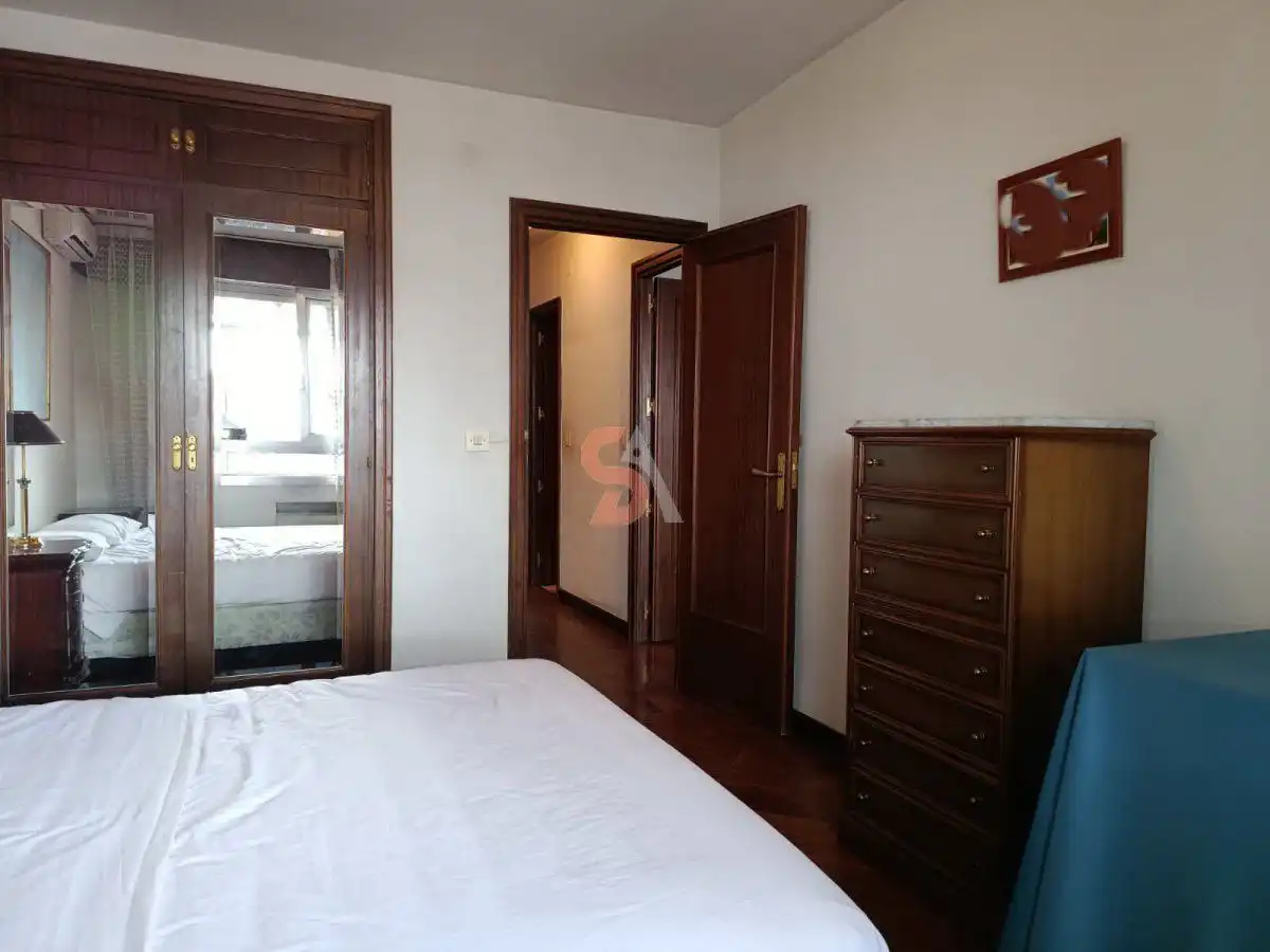 Dormitori de Pis en venda en Valladolid amb Aire condicionat, Calefacció i Terrassa