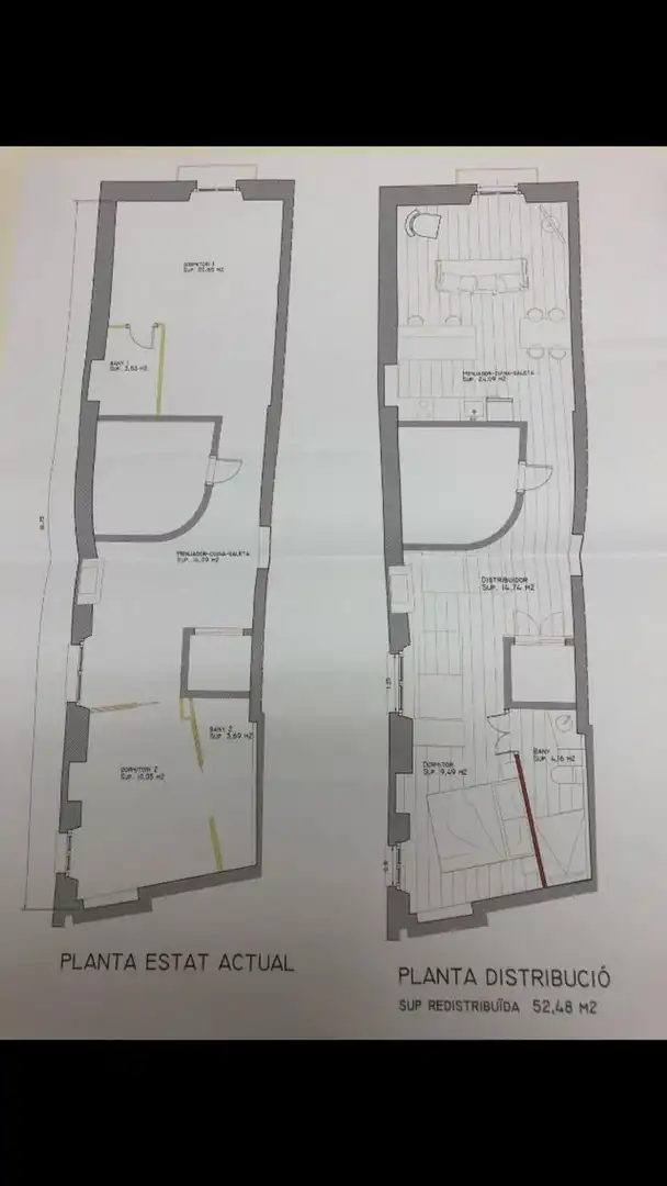 Piso en venta en Girona con Aire acondicionado, Amueblado y Balcón
