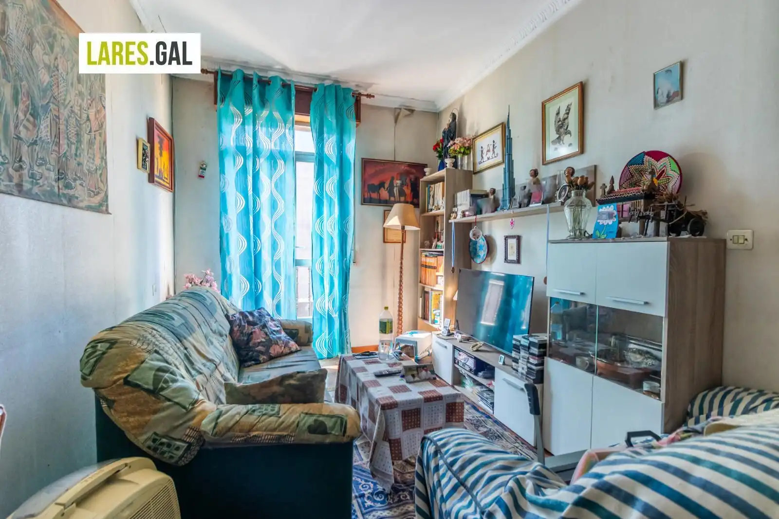 Sala d'estar de Casa o xalet en venda en Coiro
