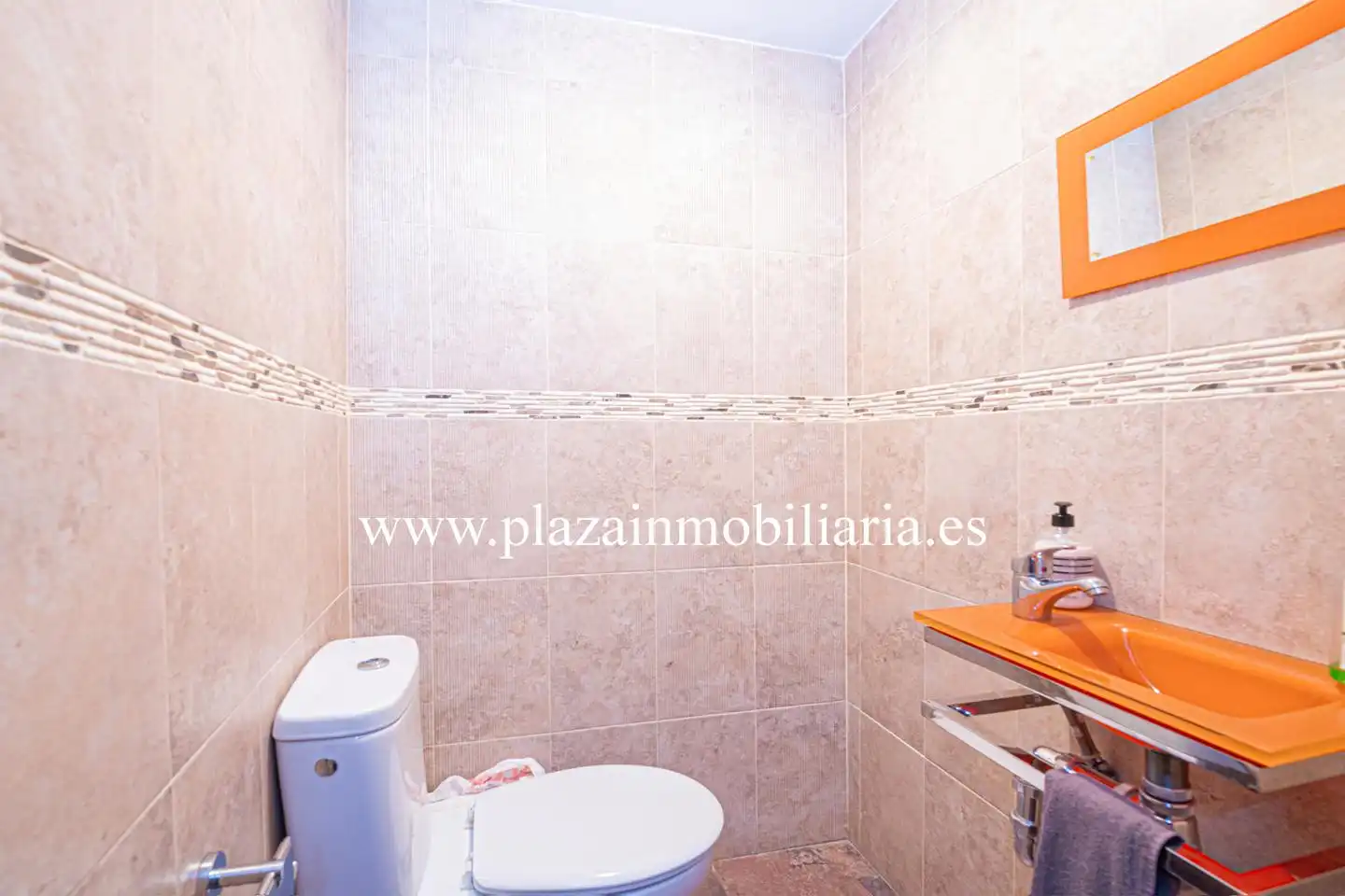 Baño de Casa o chalet en venta en Lucena con Aire acondicionado, Parquet y Terraza