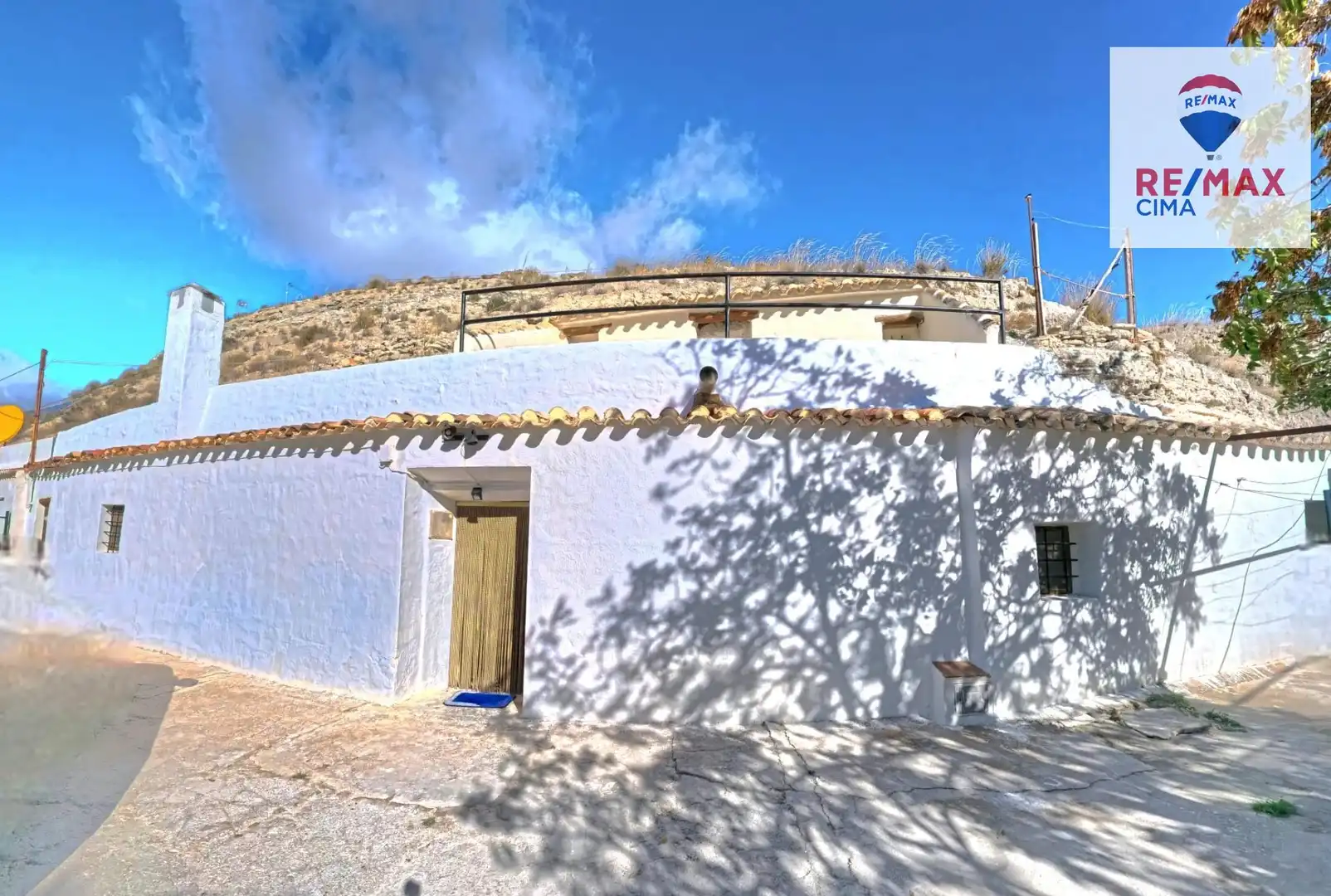 Exterior view of Country homes for sale in Galera  with Private garden, Terrace and Furnished