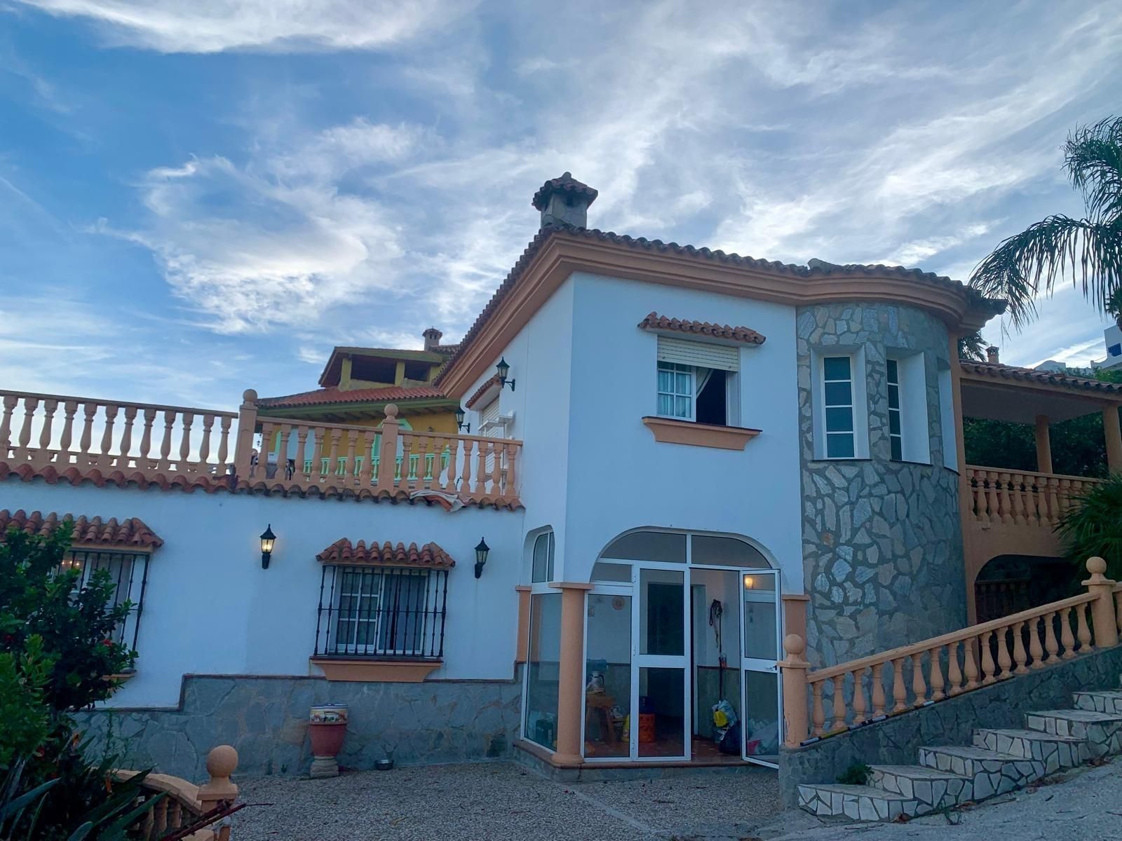 Exterior view of House or chalet for sale in Algeciras  with Heating, Terrace and Storage room