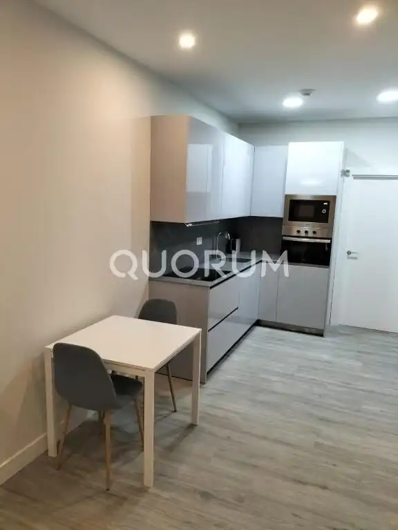 Cocina de Piso de alquiler en Santurtzi  con Terraza y Amueblado