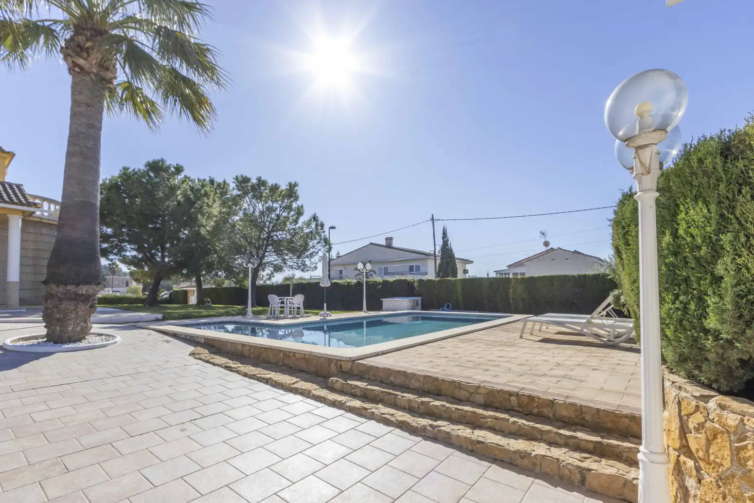 Piscina de Casa o chalet en venta en Torrent con Aire acondicionado, Calefacción y Jardín privado