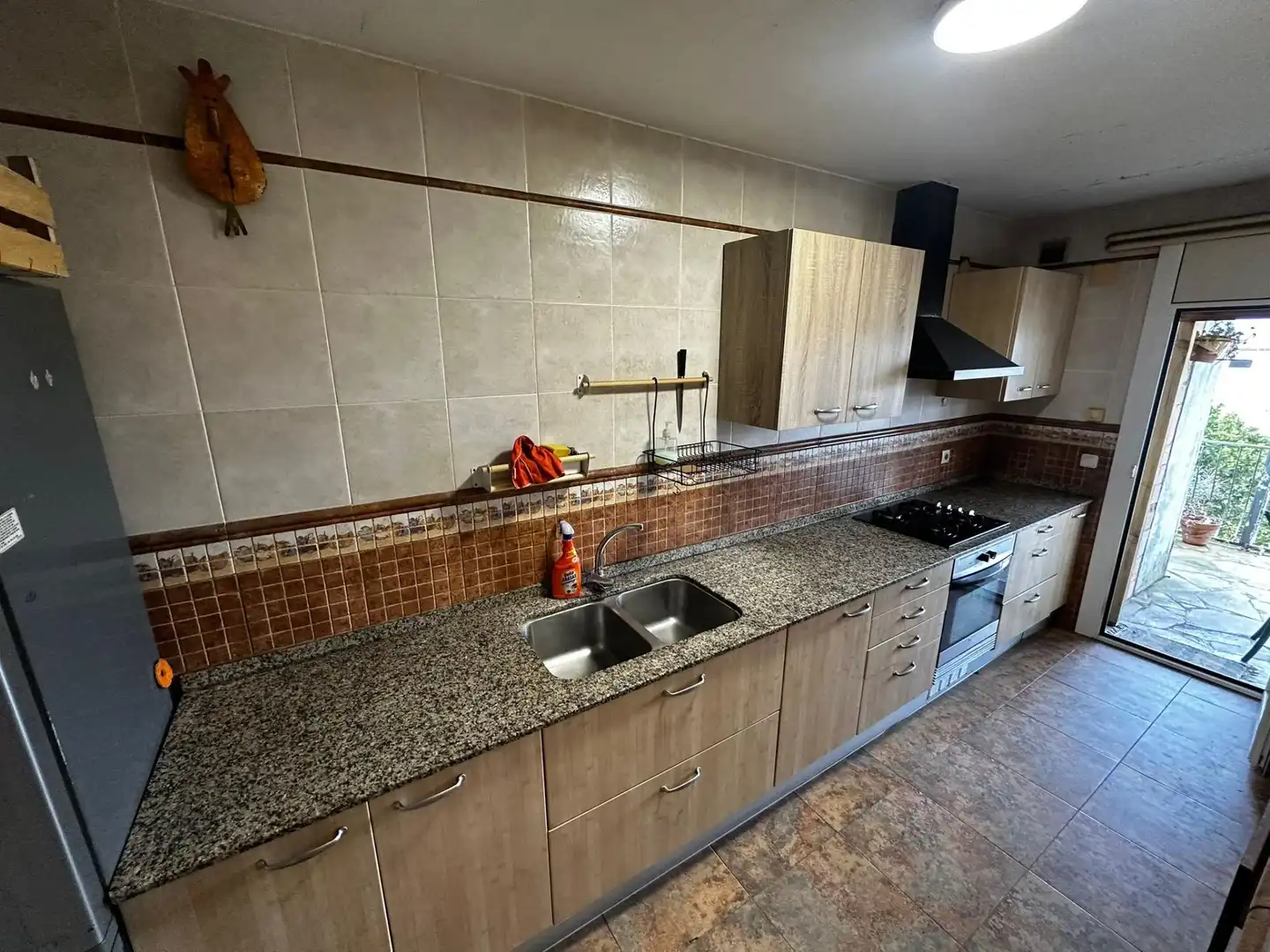 Cuina de Pis en venda en Tordera amb Calefacció, Terrassa i Balcó