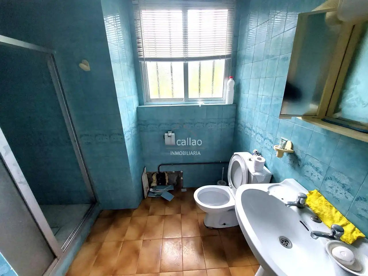 Baño de Casa o chalet en venta en Cerdido con Jardín privado, Parquet y Amueblado