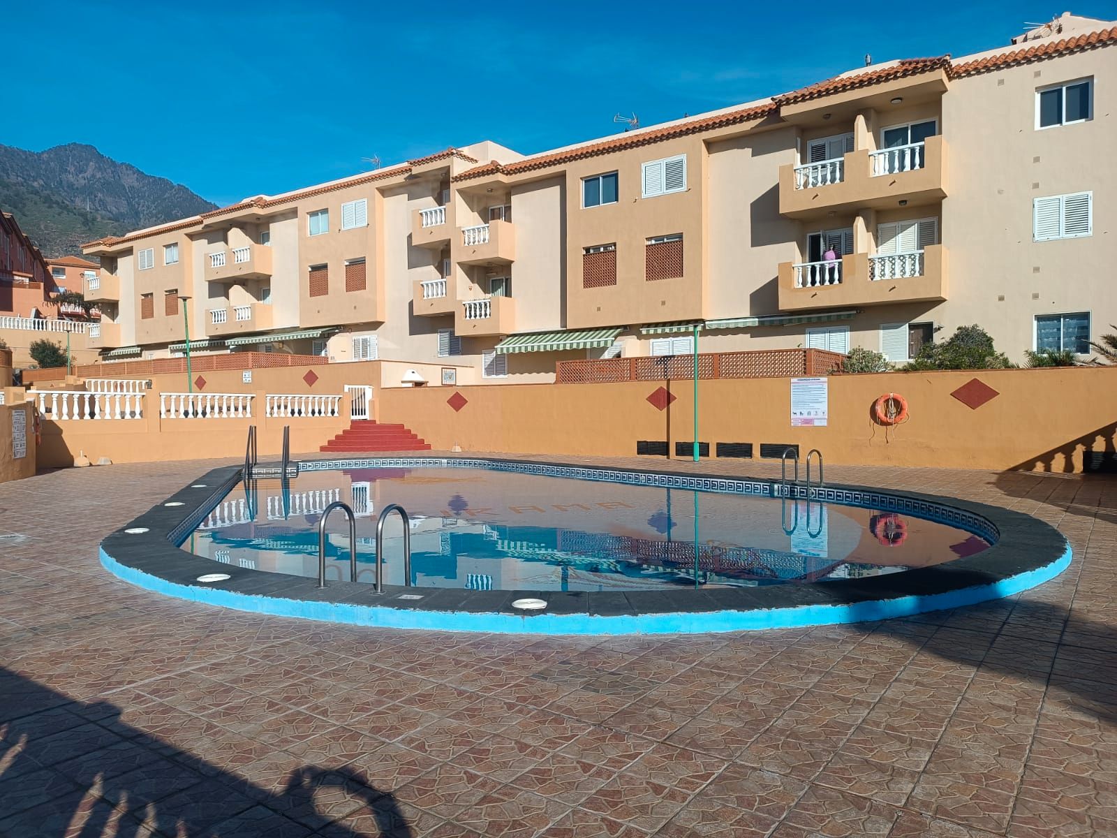 Swimming pool of Duplex to rent in Candelaria  with Swimming Pool, Furnished and Oven