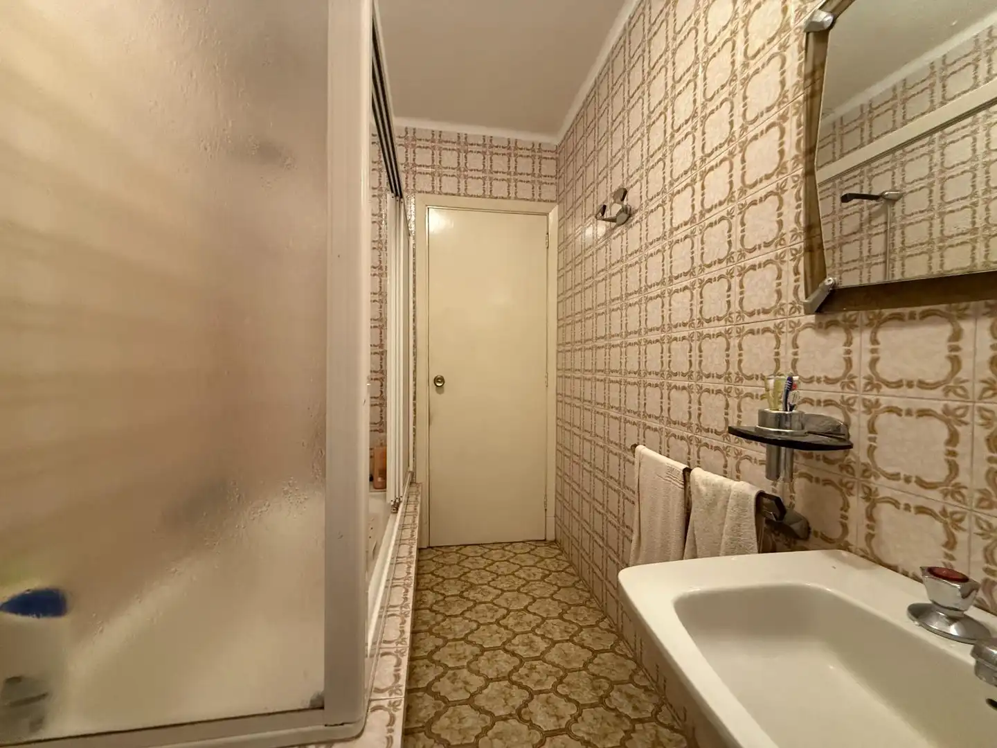 Bany de Casa o xalet en venda en Vigo  amb Terrassa i Balcó