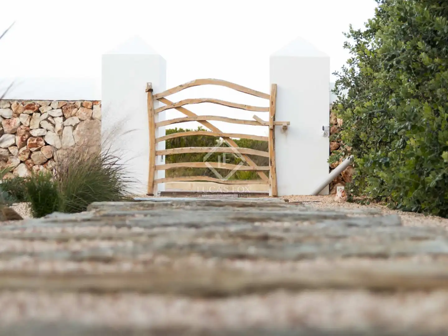 Garden of Houses for sale in Es Mercadal  with Air Conditioner, Heating and Private garden