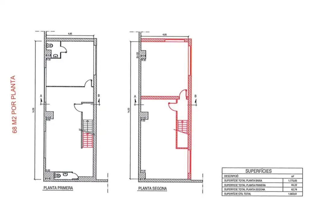 Nave industrial en alquiler en Can Vinyals, imagen 8