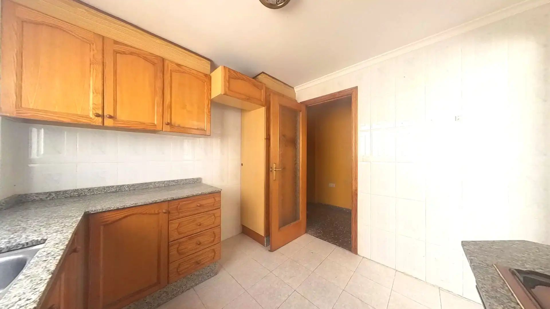 Kitchen of Flat for sale in Benigànim  with Balcony