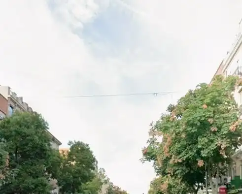 Vista exterior de Piso en venta en Madrid