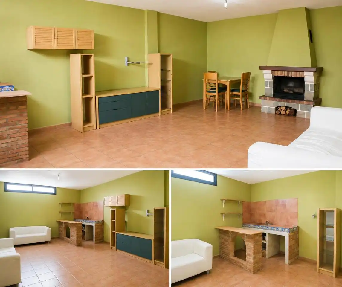 Kitchen of Detached homes for sale in Calatayud  with Heating and Private garden