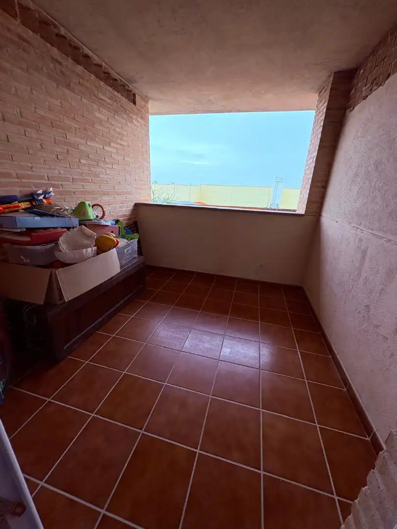 Balcony of Detached homes for sale in Yuncos  with Air Conditioner, Terrace and Washing machine