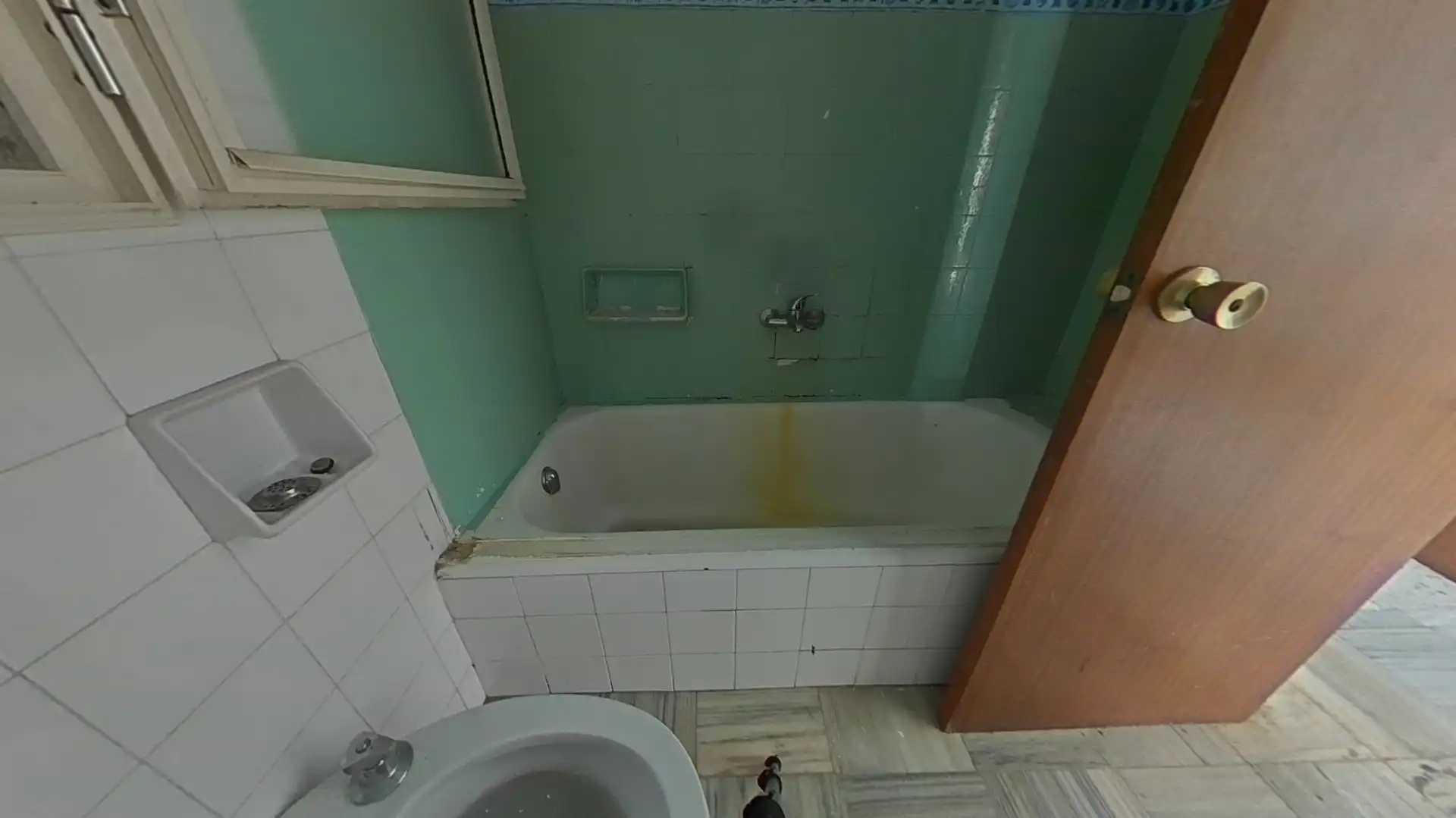 Baño de Piso en venta en Cuntis con Terraza