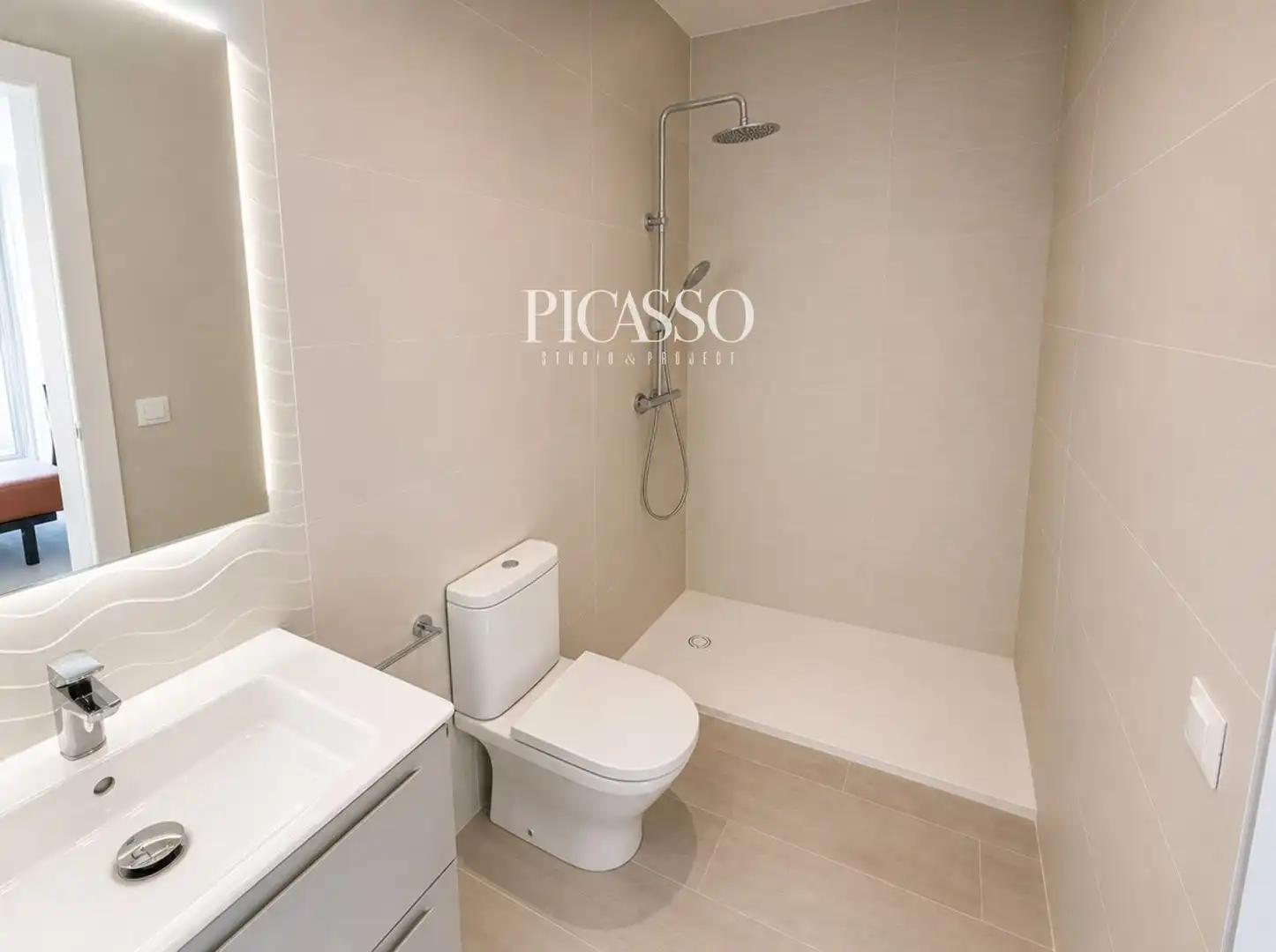 Baño de Dúplex en venta en Torremolinos con Aire acondicionado y Terraza