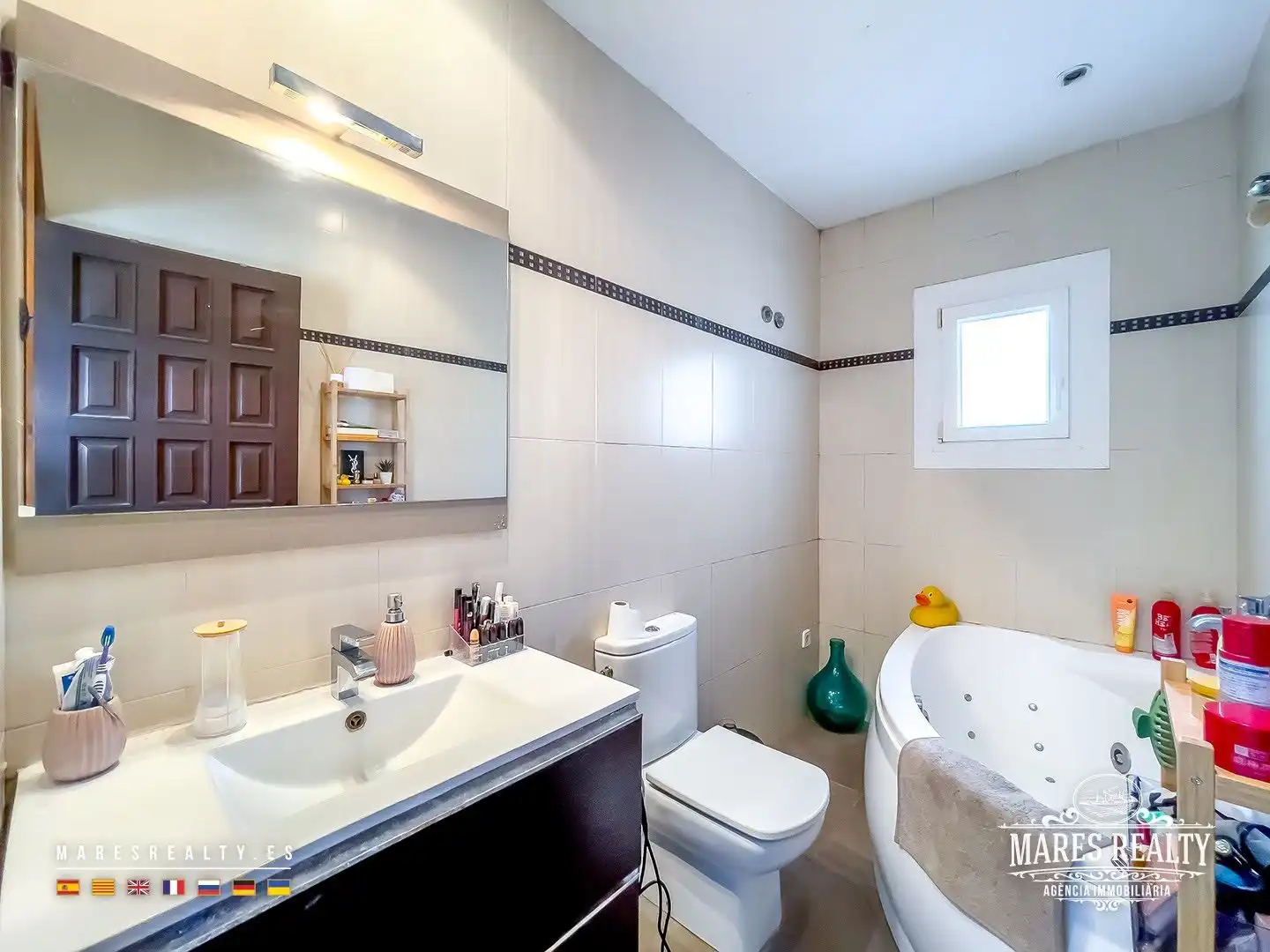 Baño de Casa o chalet en venta en Lloret de Mar con Aire acondicionado, Calefacción y Jardín privado