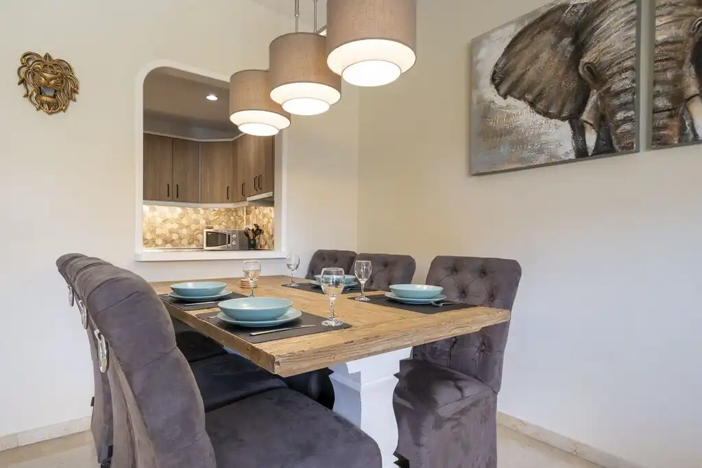 Bajo con piscina en venta en Mijas Golf, imagen 9