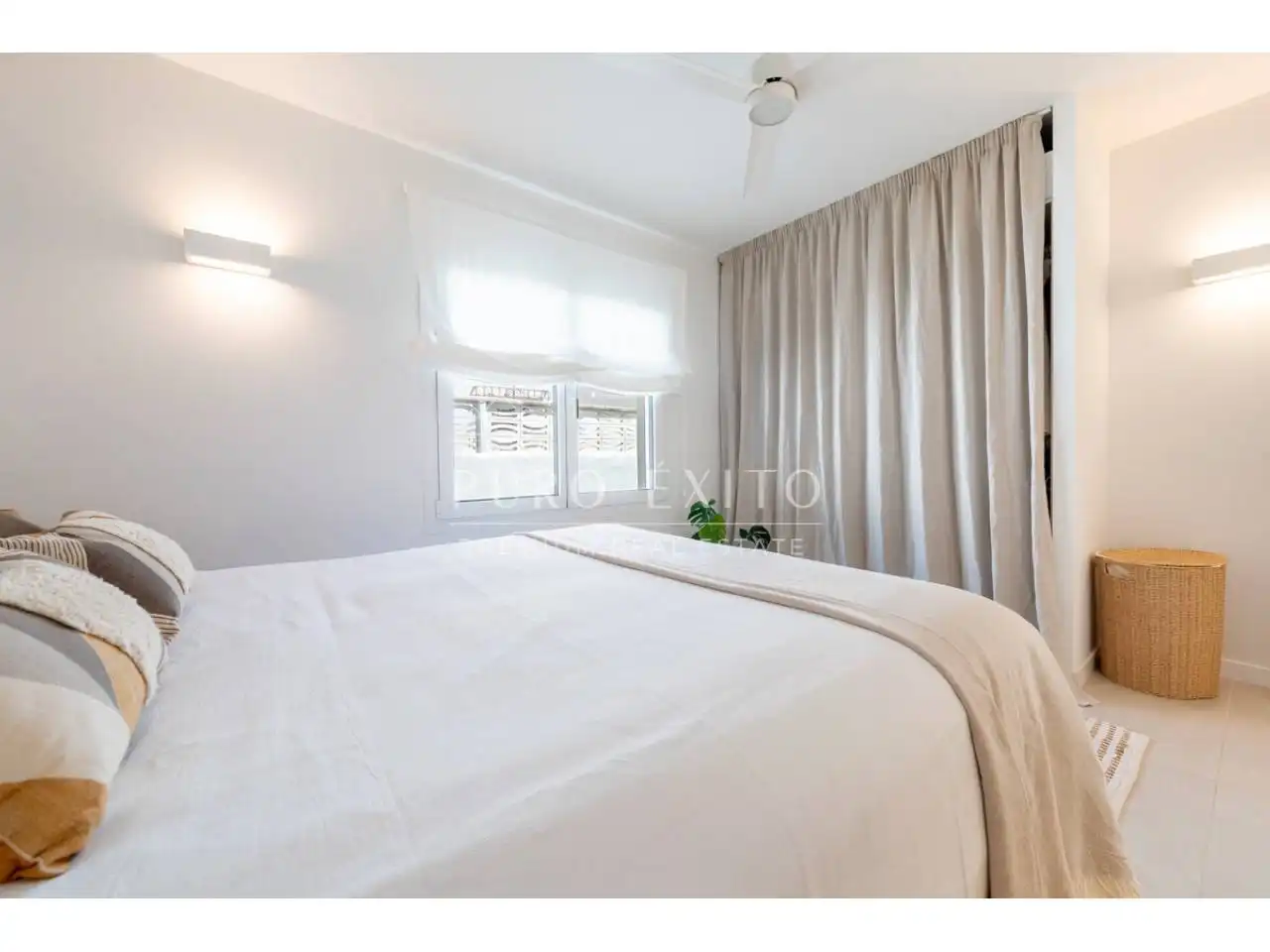 Schlafzimmer von Haus oder Chalet zum Verkauf in Cambrils mit Heizung, Privatgarten und Terrasse