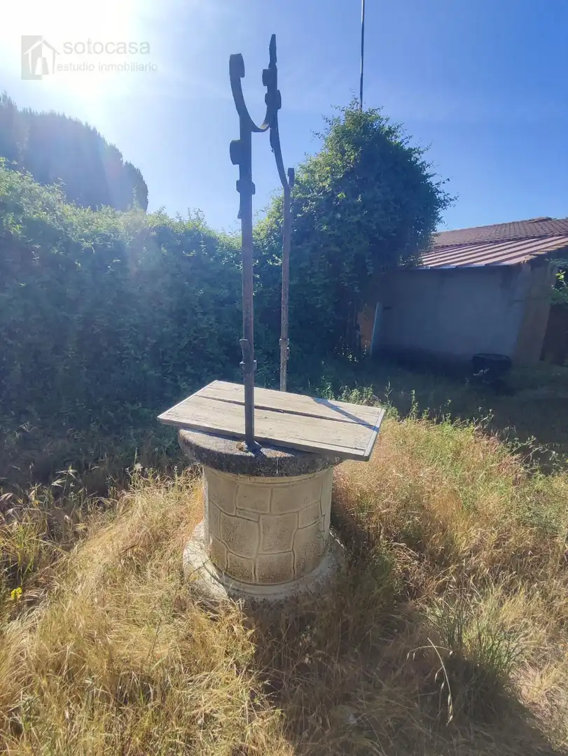 Jardí de Casa o xalet en venda en Traspinedo amb Calefacció, Jardí privat i Piscina