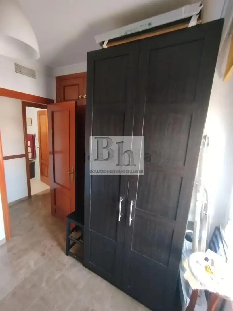 Bedroom of Flat for sale in Málaga  with Air Conditioner, Terrace and Storage room