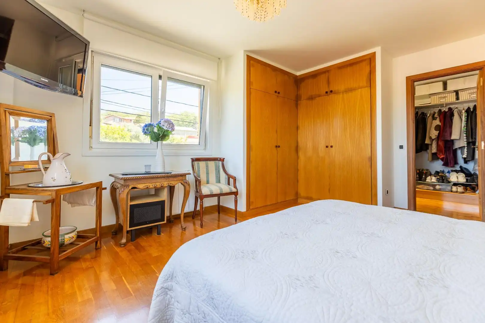 Chalet con jardín en venta en Mera - Serantes, imagen 29